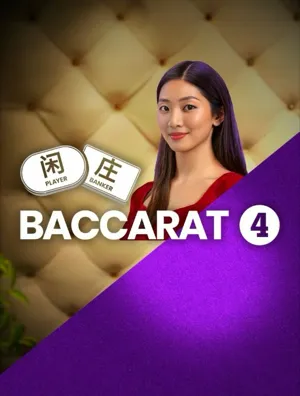Table de baccarat en direct